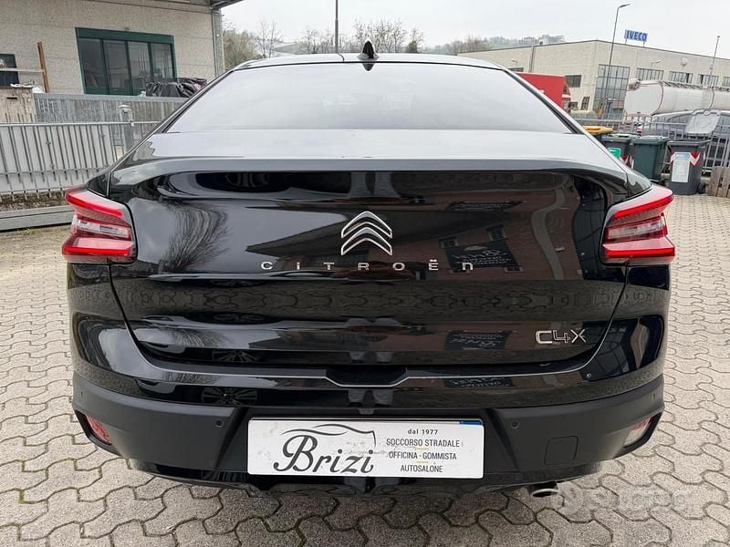 Usata Citroën C4 X 131 CV (96 kW) 2024 Nero SUV