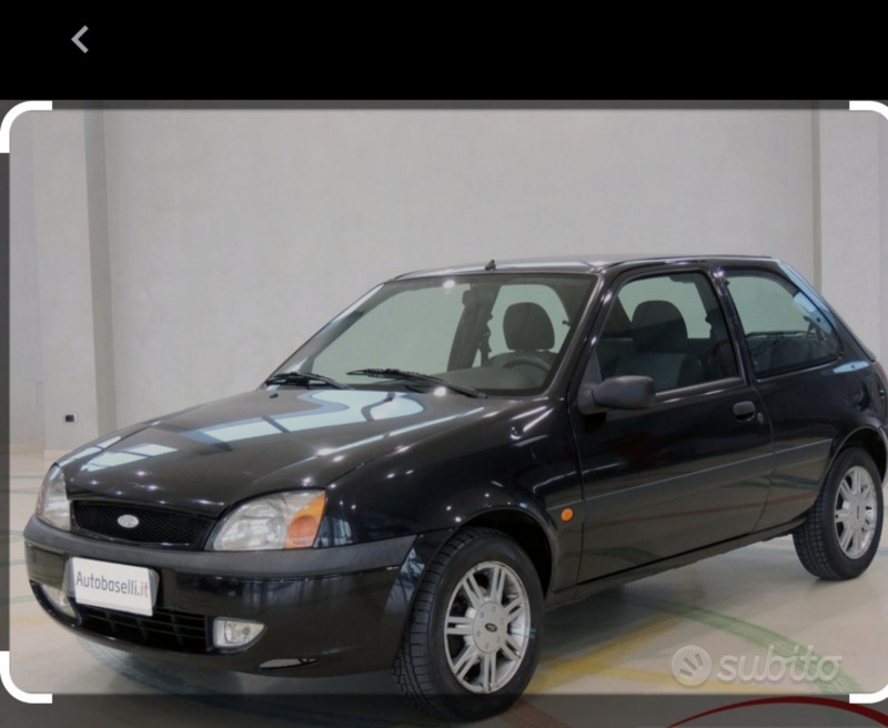 Usato 2000 Ford Fiesta 1.8 Diesel 75 CV (1.000 €)