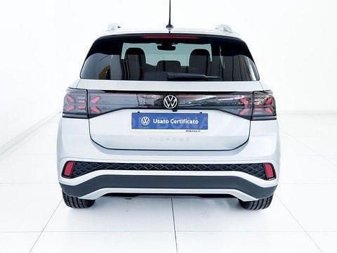 Usata VW T-Cross R-line 116 CV (85 kW) 2024 Grigio SUV