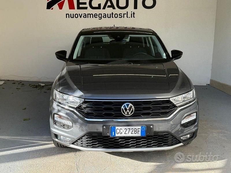 Usata VW T-Roc Style 116 CV (85 kW) 2021 Grigio SUV