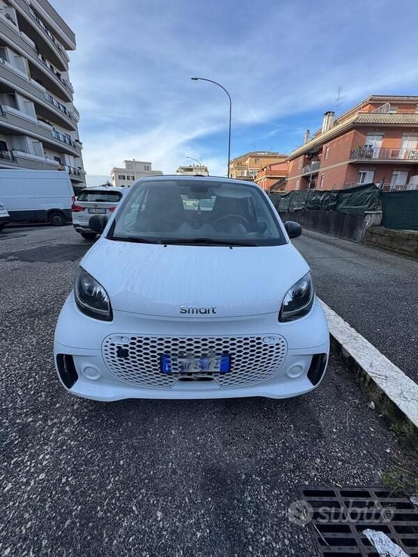 Bianco Usata 2022 Smart ForTwo Electric Drive Cabrio | 11.500 € (Super prezzo) - Immagine 1/4