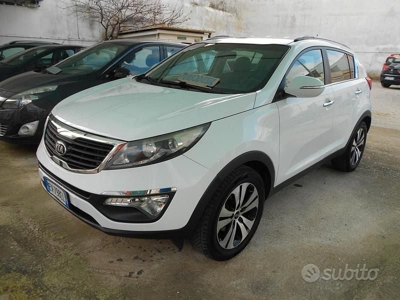 Usata Kia Sportage 115 CV (84 kW) 2015 Bianco SUV