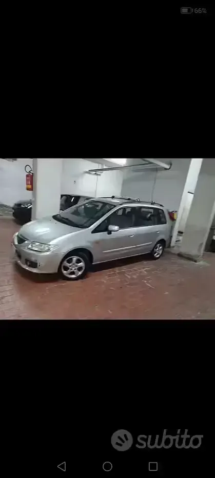 Usata Mazda Premacy 2003 Grigio Monovolume