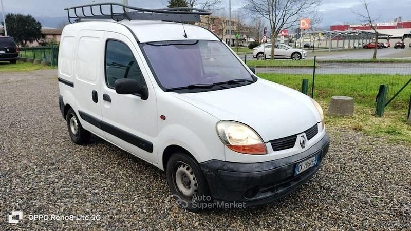Usata Renault Kangoo 82 CV (60 kW) 2003 Bianco Monovolume
