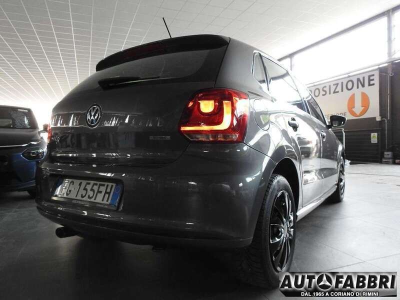 Usata VW Polo Comfortline 86 CV (63 kW) 2011 Grigio Utilitaria