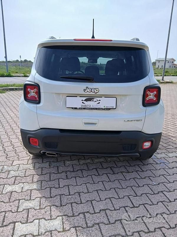 Usata Jeep Renegade Limited 130 CV (95 kW) 2021 Bianco SUV
