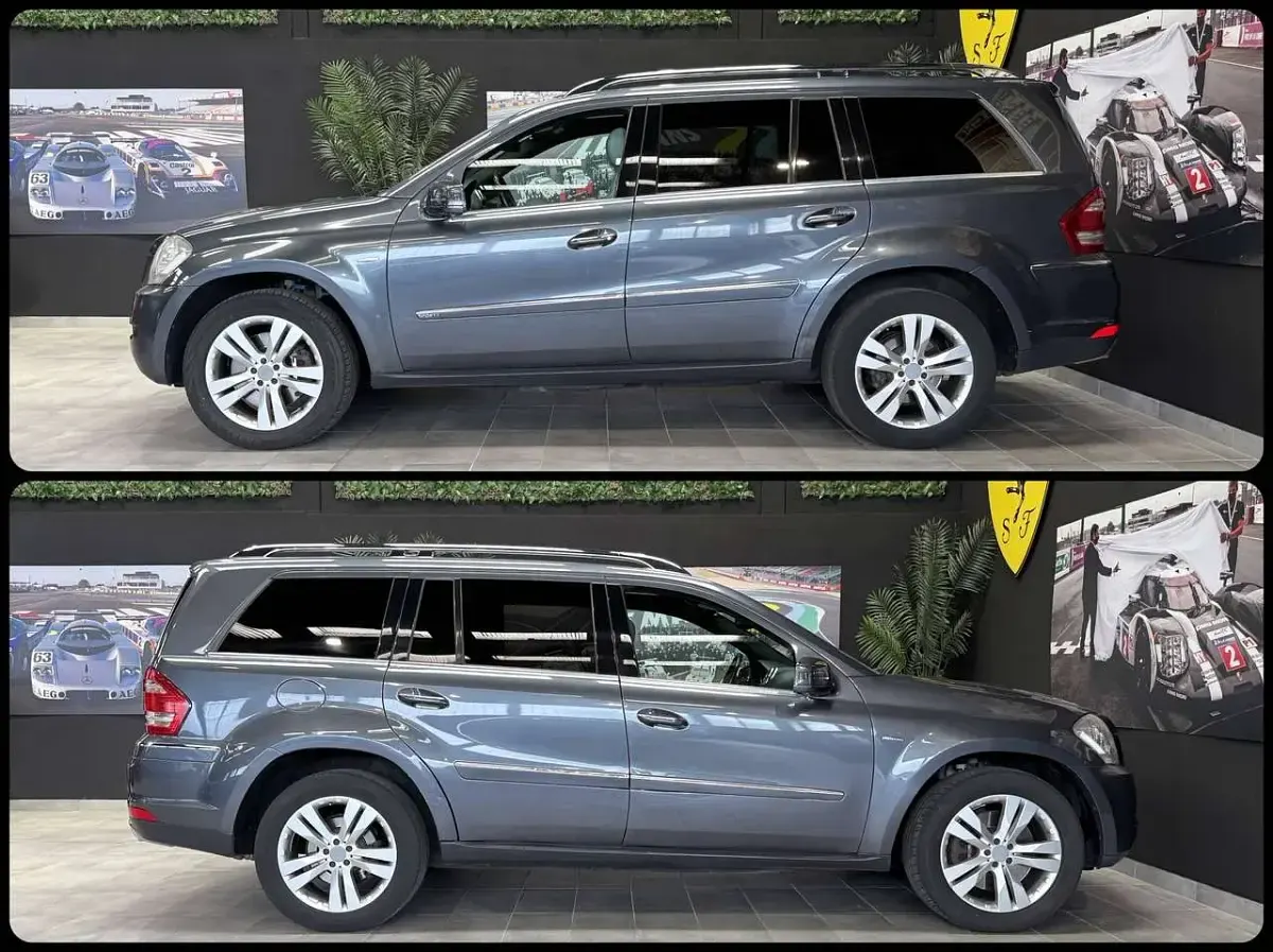 Usata Mercedes GL350 211 CV (155 kW) 2011 Grigio tenorite metallizzato SUV