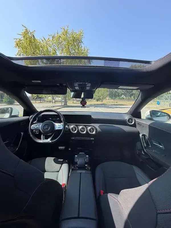 Usata Mercedes CLA200 Premium 150 CV (110 kW) 2022 Bianco Coupé