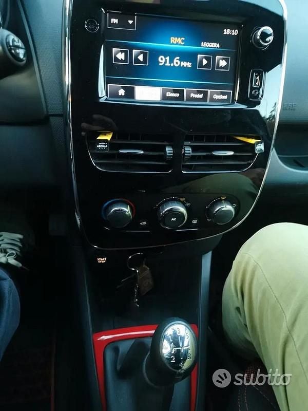 Usata Renault Clio IV 75 CV (55 kW) 2014 Utilitaria