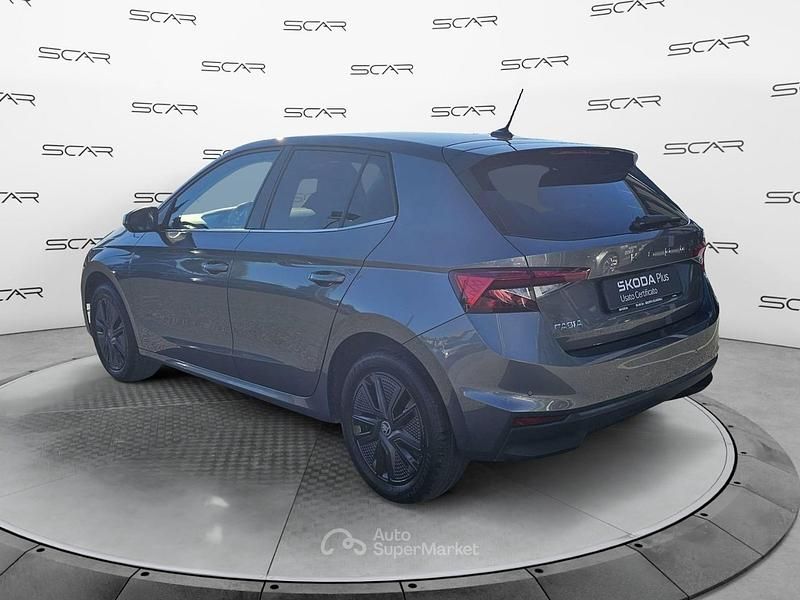 Usata Skoda Fabia Style 95 CV (69 kW) 2025 Grigio scuro Utilitaria