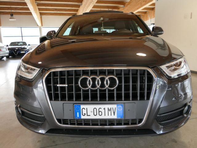 Usata Audi Q3 Advanced 177 CV (130 kW) 2014 Marrone SUV