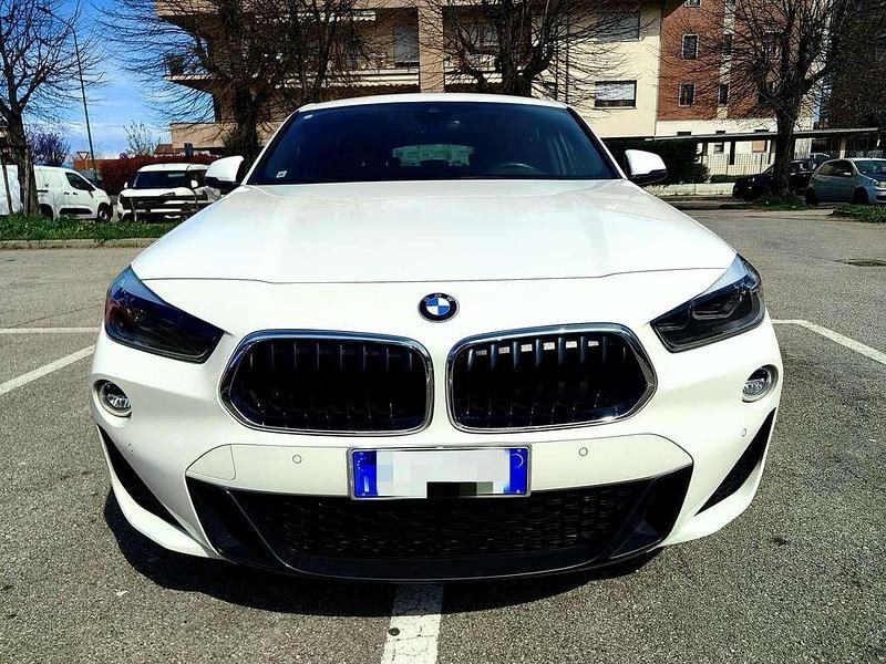 Usata BMW X2 M Sport 150 CV (110 kW) 2019 Bianco SUV