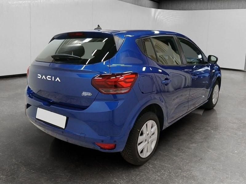 Usata Dacia Sandero Expression 101 CV (74 kW) 2023 Blu Berlina