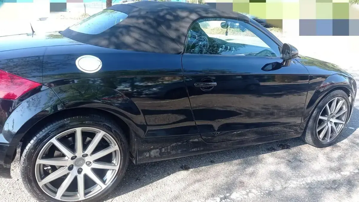 Usata Audi TT Roadster Ambiente 200 CV (147 kW) 2007 Nero Cabrio