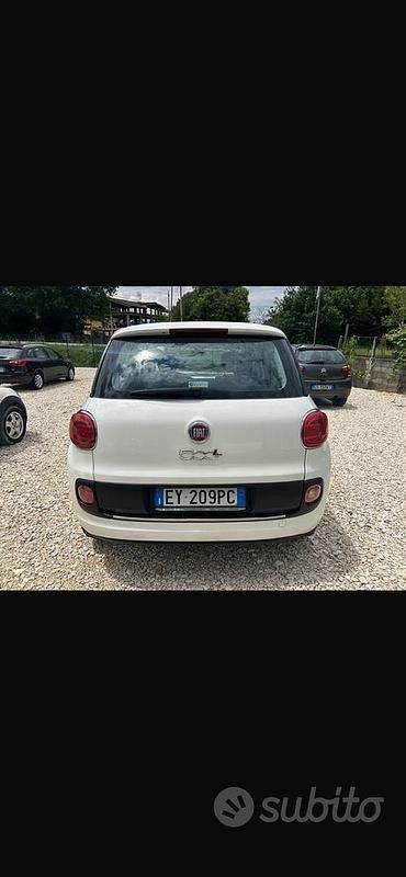 Usata Fiat 500L 85 CV (62 kW) 2015 Bianco Monovolume