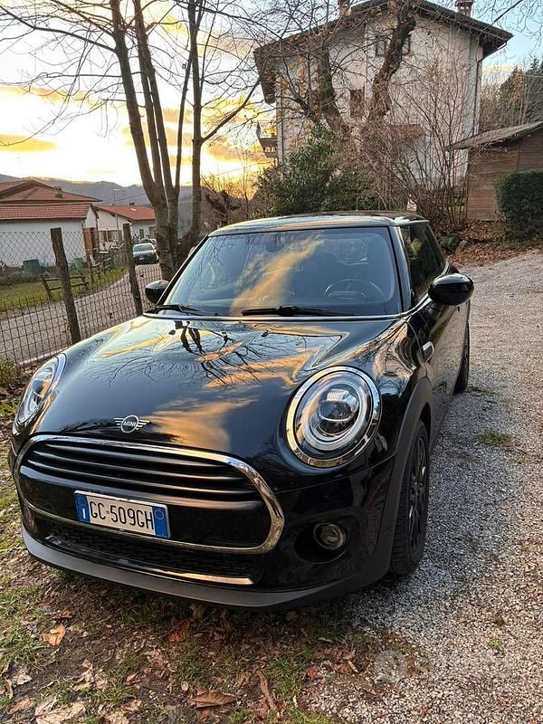 Usata Mini Cooper 2020 Nero Utilitaria