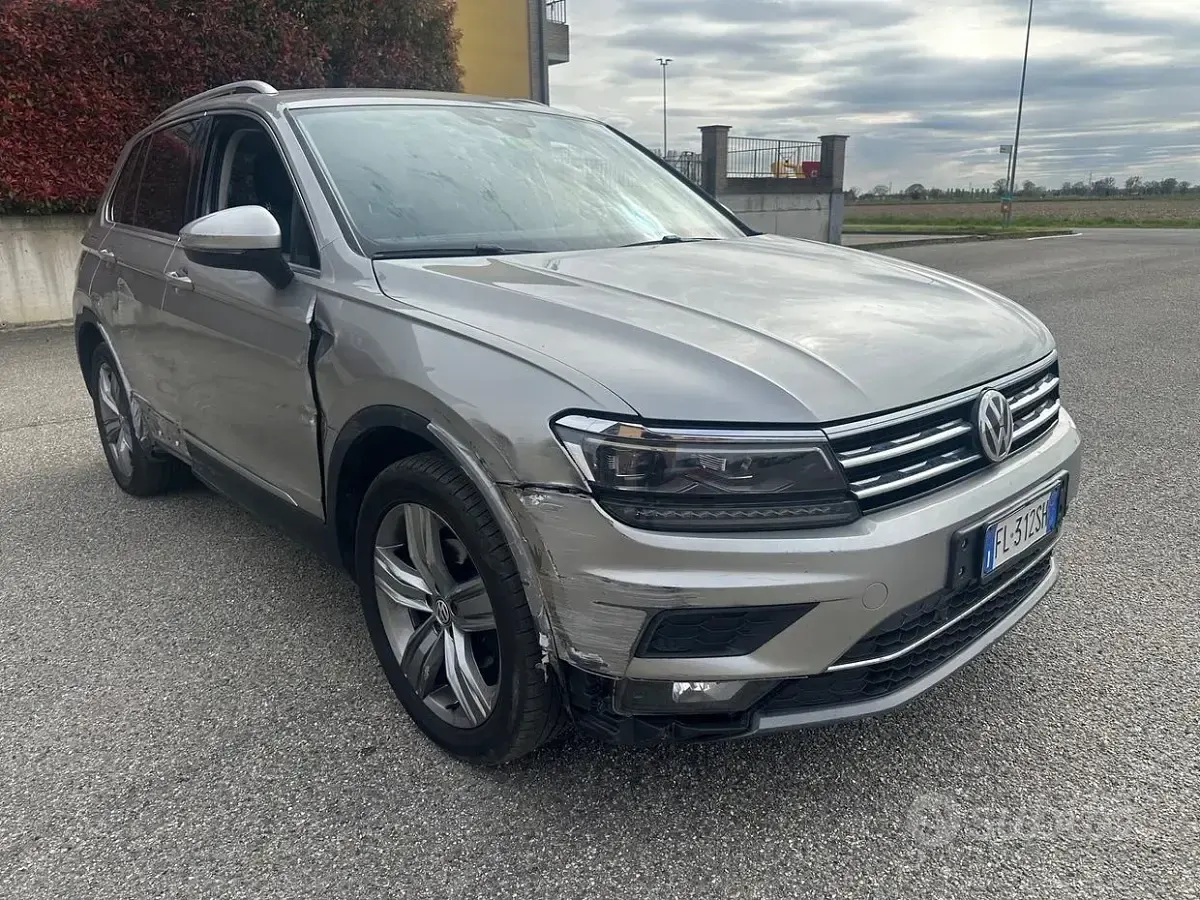 Occasion VW Tiguan Style 150 ch (110 kW) 2017 Gris SUV
