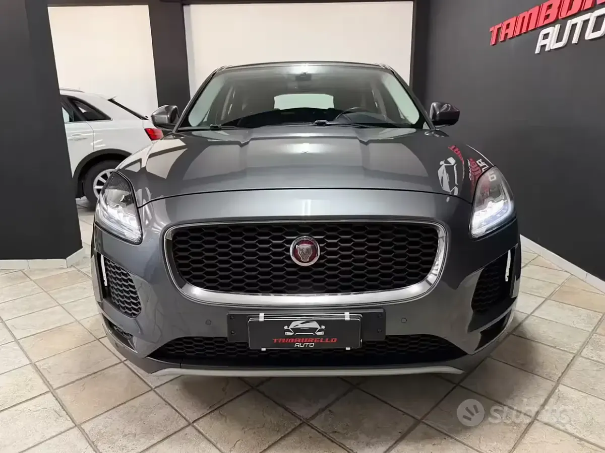 Usata Jaguar E-Pace SE 150 CV (110 kW) 2018 Grigio SUV
