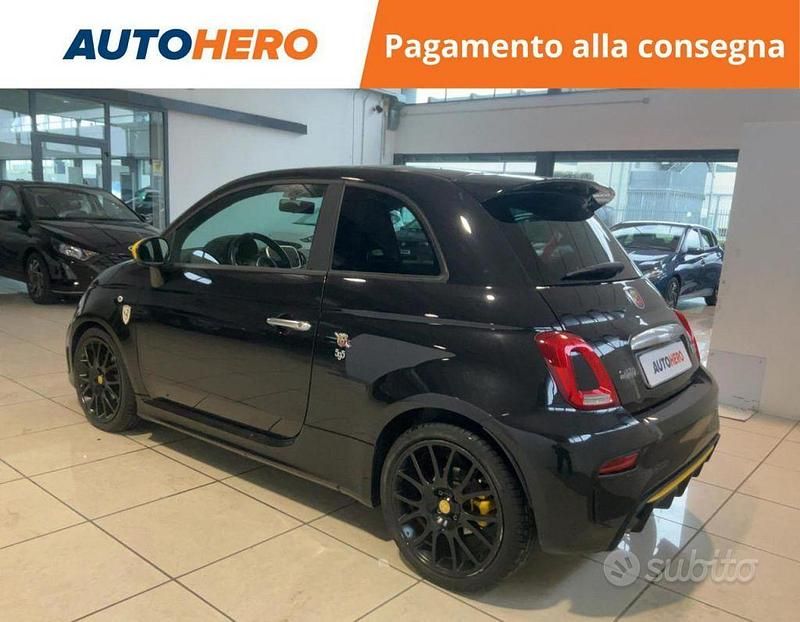 Usata Abarth 595 2017 Nero Utilitaria
