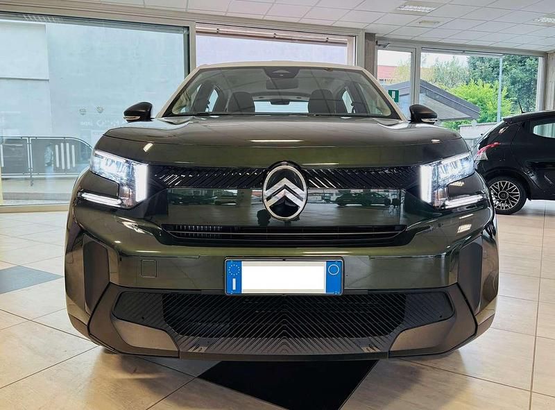 Nuova Citroën C3 Aircross 101 CV (74 kW) 2025 Montana green tetto opal white SUV