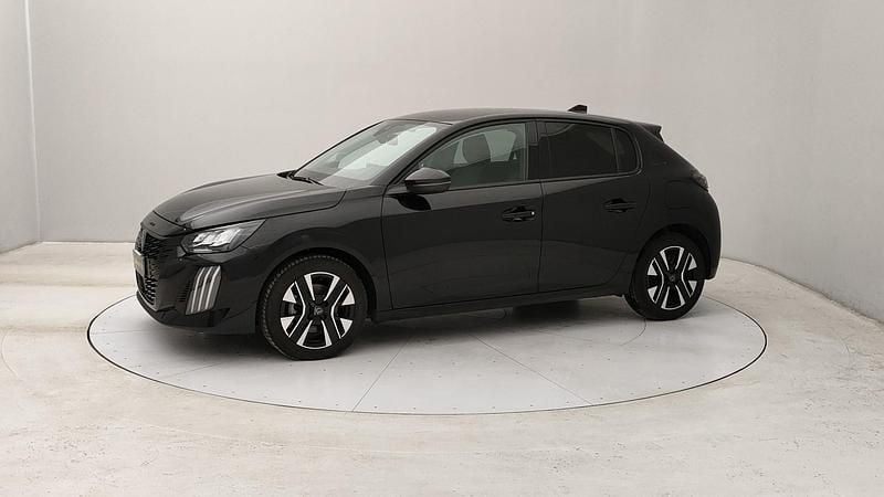 Usata Peugeot 208 Allure 101 CV (74 kW) 2025 Nero Utilitaria
