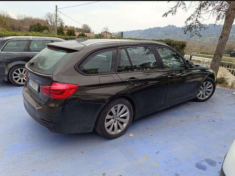 Usata BMW 316 116 CV (85 kW) 2016 Nero Station wagon