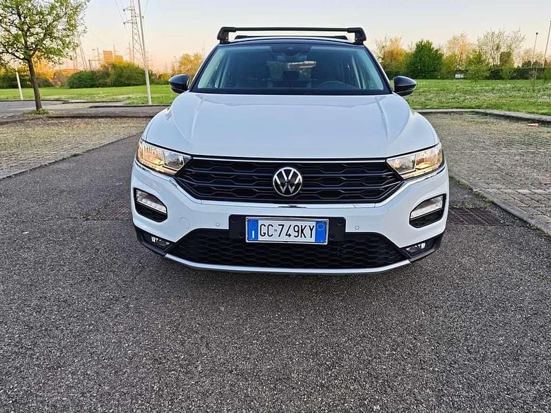 Usata VW T-Roc Style 110 CV (80 kW) 2020 Bianco SUV