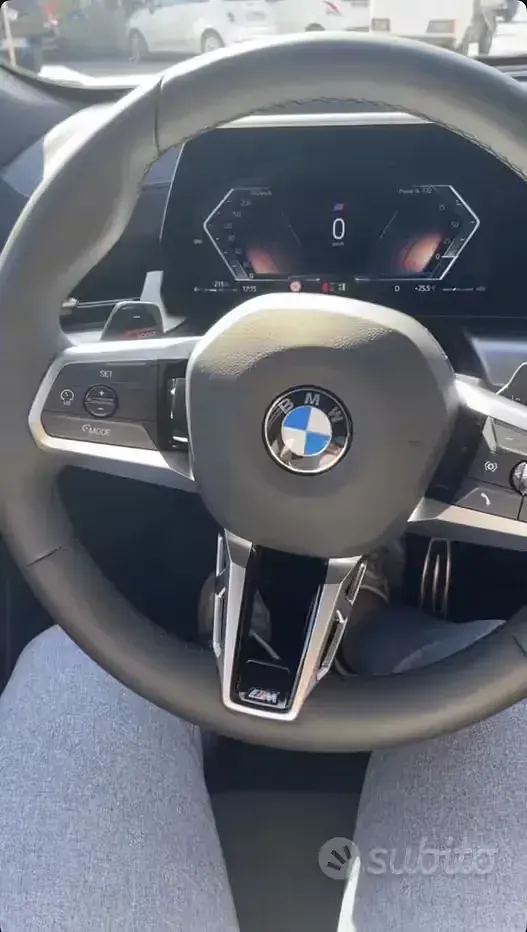 Usata BMW X2 M Sport 150 CV (110 kW) 2024 Nero SUV