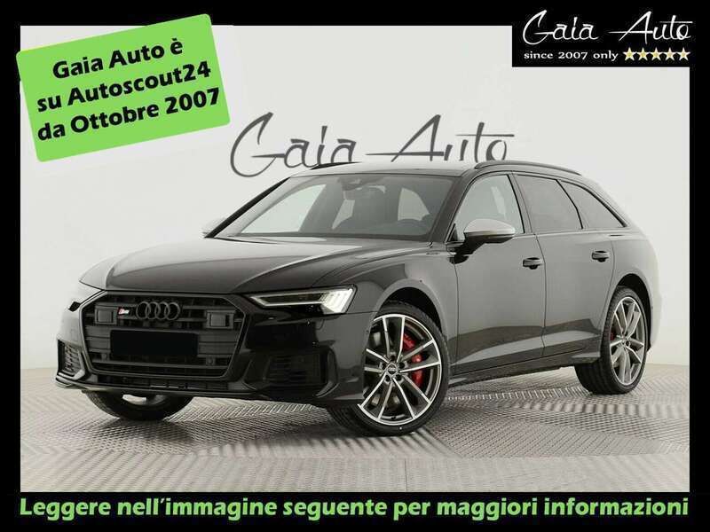 Usata Audi S6 Ambiente 350 CV (257 kW) 2020 Nero Station wagon