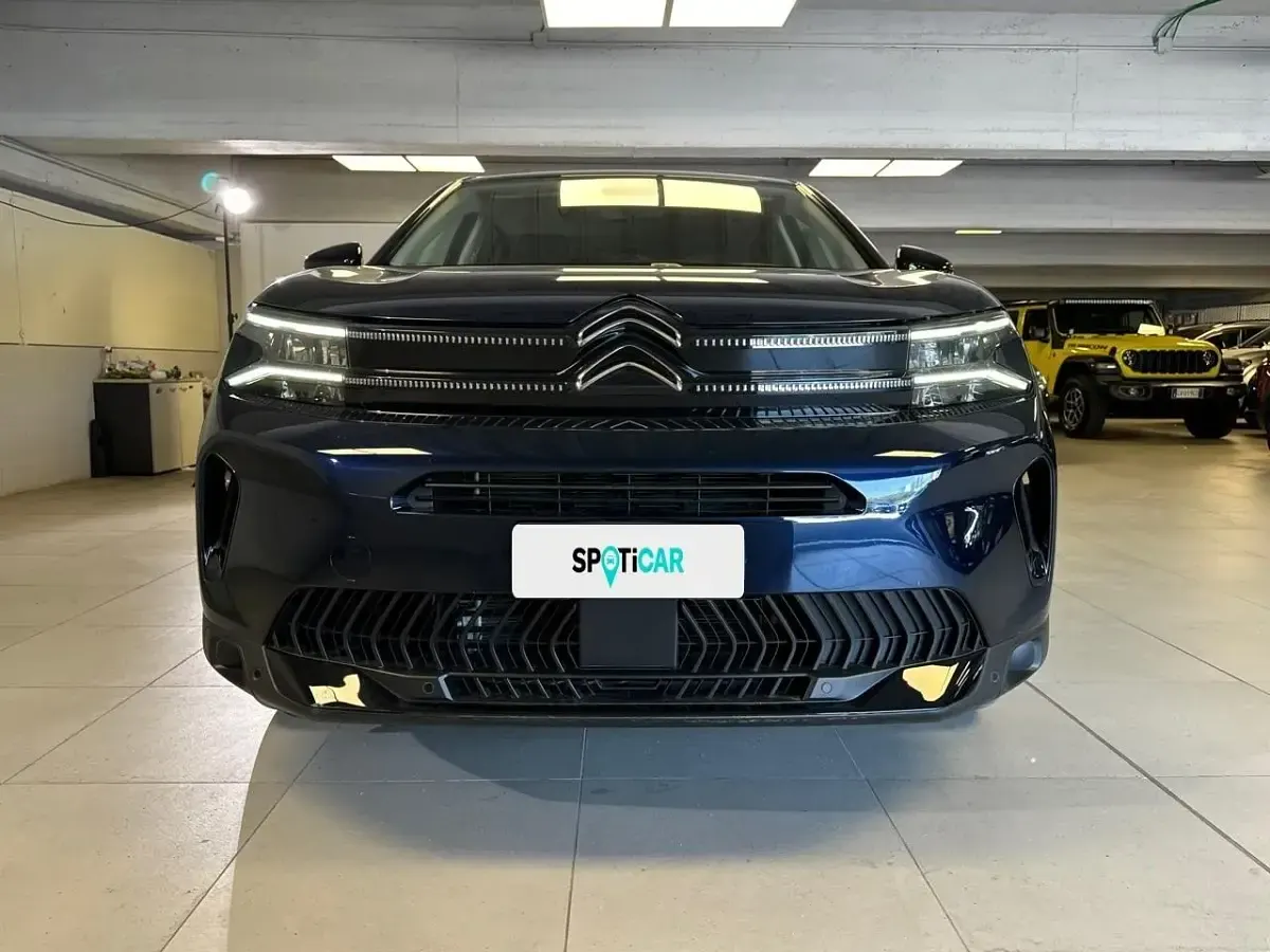 Usata Citroën C5 Aircross 136 CV (100 kW) 2025 Blu/azzurro SUV