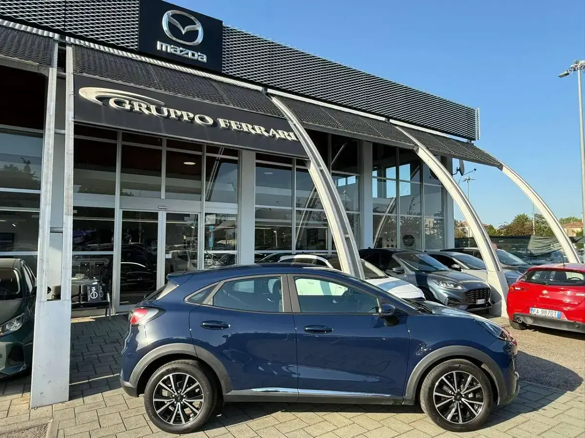 Usata Ford Puma Titanium 125 CV (91 kW) 2023 Blu/azzurro SUV
