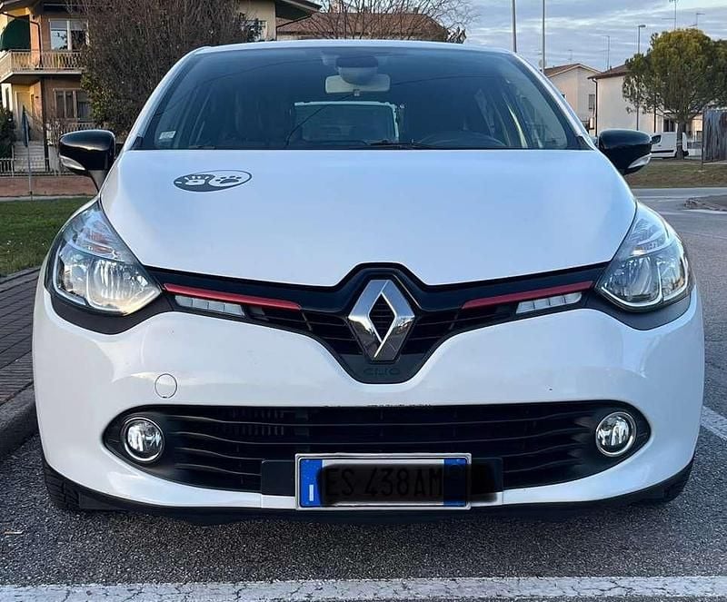 Usata Renault Clio IV 90 CV (66 kW) 2013 Bianco Berlina
