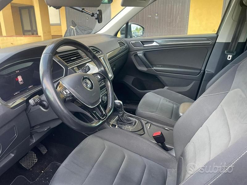 Usata VW Tiguan Advance 150 CV (110 kW) 2018 Grigio SUV