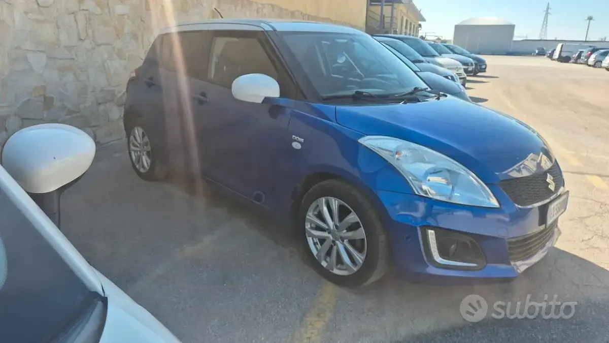 Usata Suzuki Swift Cool 75 CV (55 kW) 2014 Bluazzurro Utilitaria