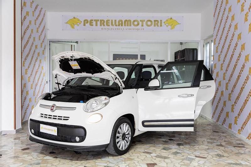 Usata Fiat 500L Living 95 CV (69 kW) 2017 Bianco Monovolume
