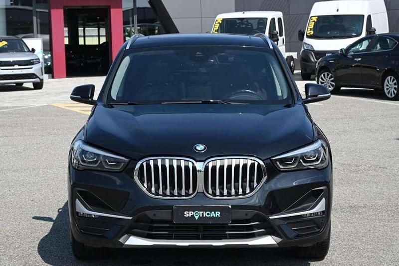 Usata BMW X1 xLine 150 CV (110 kW) 2021 Nero SUV