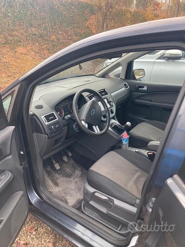 Usata Ford C-MAX Titanium 90 CV (66 kW) 2007 Grigio Monovolume