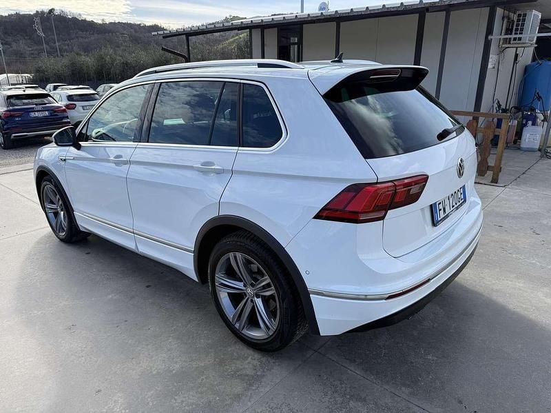 Usata VW Tiguan R-line 116 CV (85 kW) 2019 Other SUV