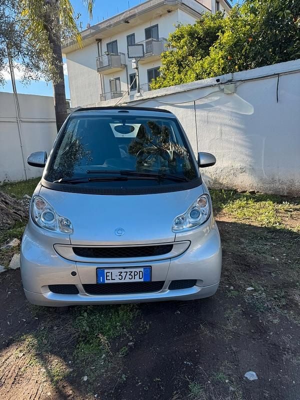 Usata Smart ForTwo Cabrio Passion 84 CV (61 kW) 2011 Argento Cabrio