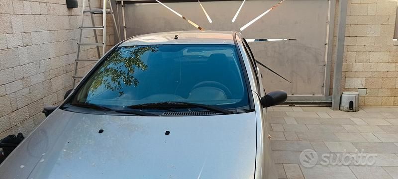 Usata Fiat Punto 2002 Grigio Utilitaria