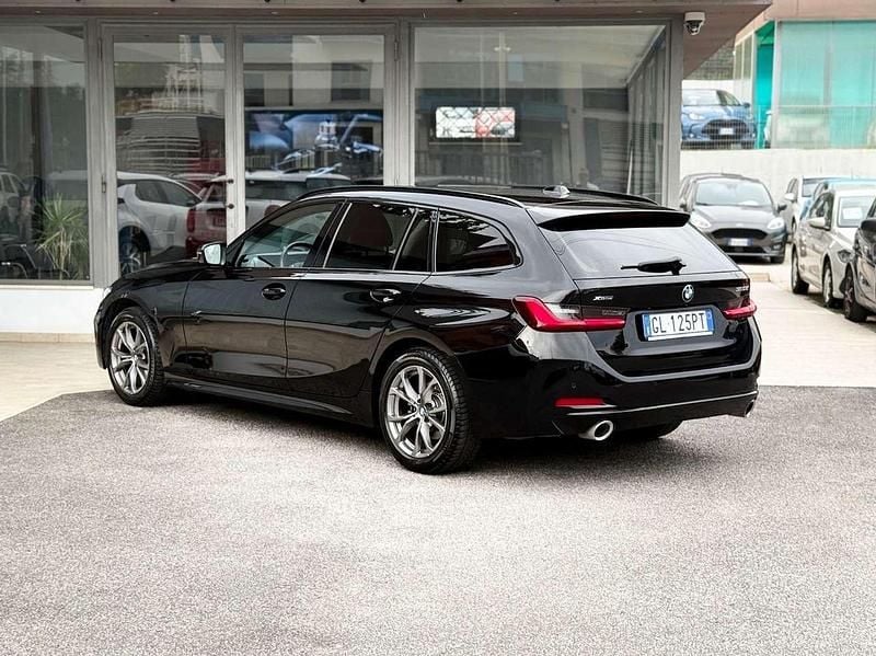 Usata BMW 320 190 CV (139 kW) 2022 Nero Station wagon