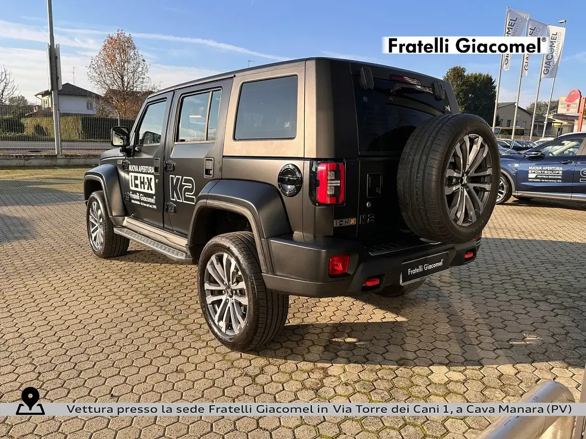 Nuova ICH-X K2 162 CV (119 kW) 2026 Nero SUV