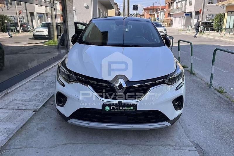 Usata Renault Captur Intens 92 CV (67 kW) 2021 Bianco SUV