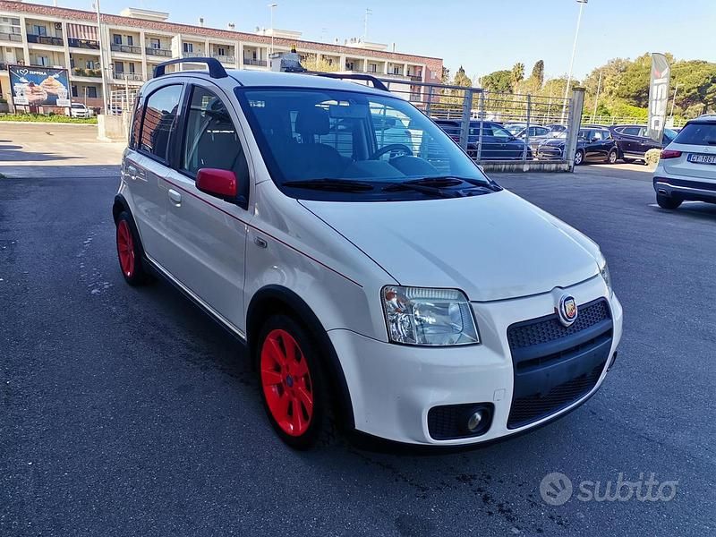 Usata Fiat Panda 101 CV (74 kW) 2009 Bianco Utilitaria