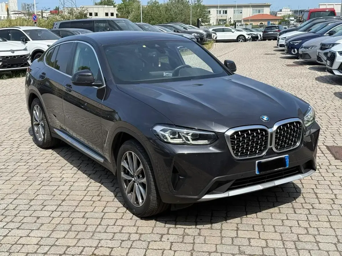 Usata BMW X4 M Sport 285 CV (209 kW) 2022 Nero SUV