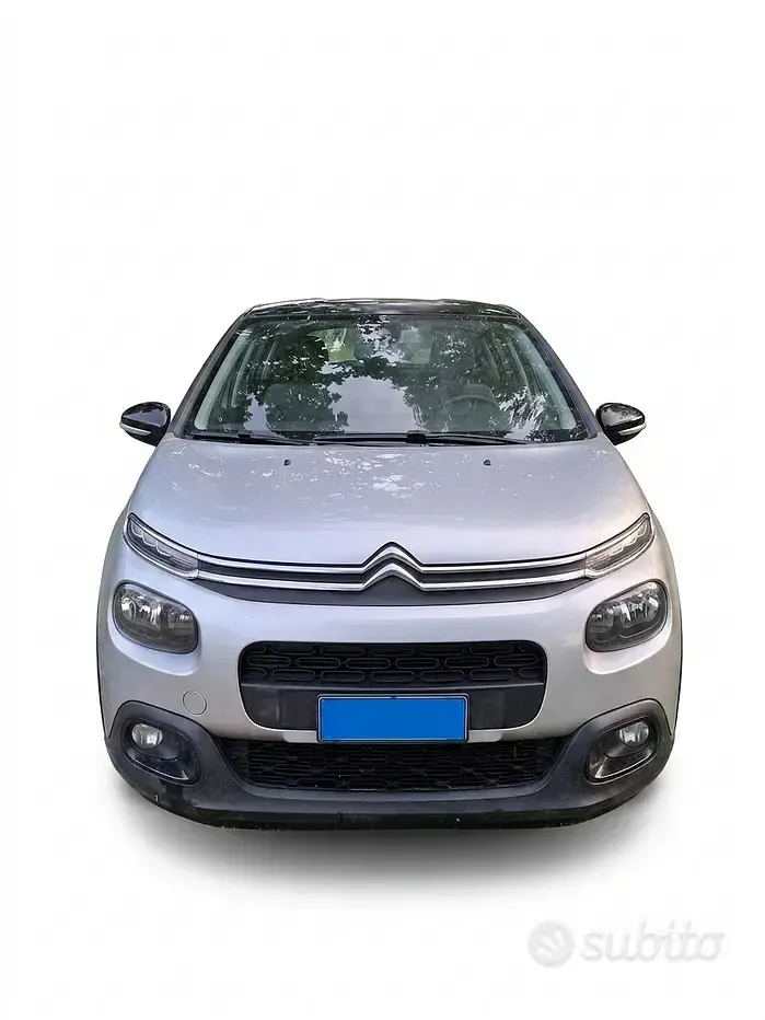 Usata Citroën C3 Feel 75 CV (55 kW) 2017 Berlina