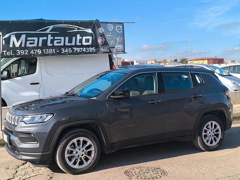 Usata Jeep Compass 130 CV (95 kW) 2021 Grigio SUV