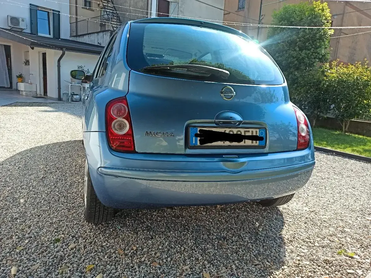 Usata Nissan Micra 2006 Blu Utilitaria