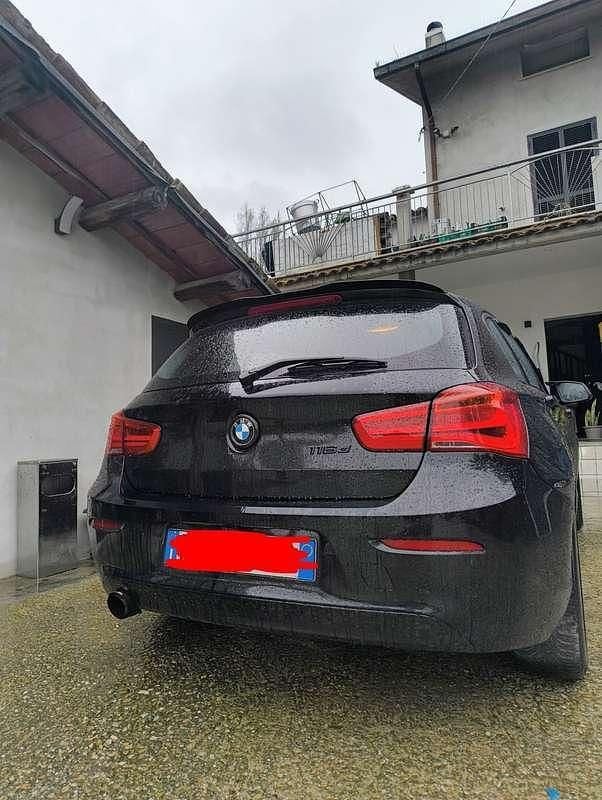 Usata BMW 116 M Sport 116 CV (85 kW) 2018 Utilitaria