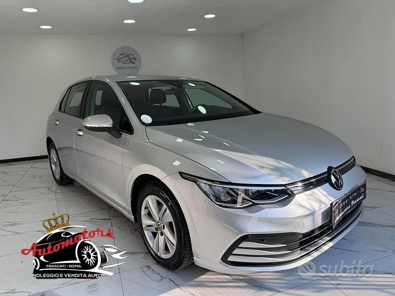 Usata VW Golf VII 2021 Grigio Utilitaria